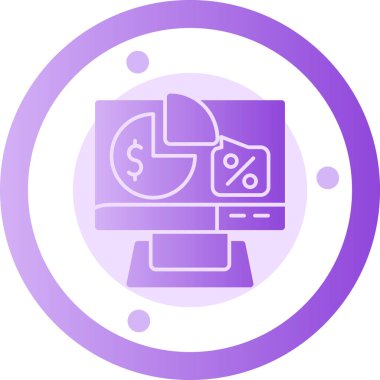 iş simgesi vektör illüstrasyonu