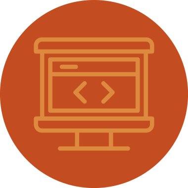 seo modern simgesinin vektör illüstrasyonu