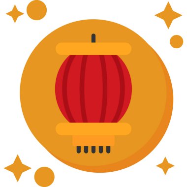 Fener. Web simgesi basit illüstrasyon