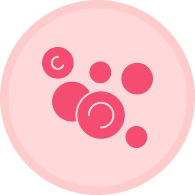 Modern simgenin vektör illüstrasyonu