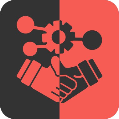 iş simgesi, vektör resimleme