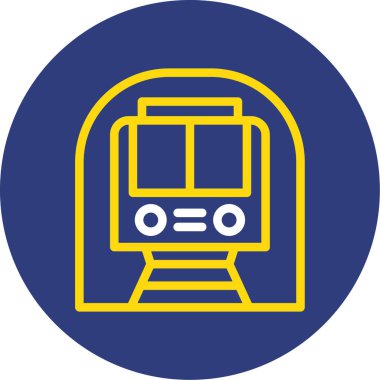 vektör tramvayı resimleme
