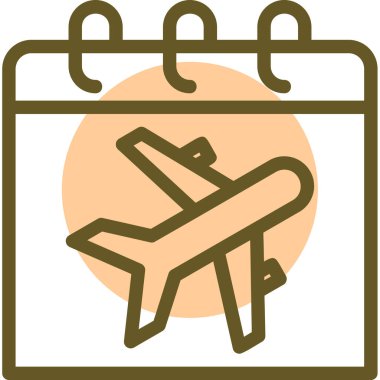 Modern bir simgenin vektör illüstrasyonu