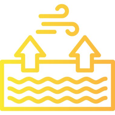 Geri dönüşüm. Web simgesi basit illüstrasyon