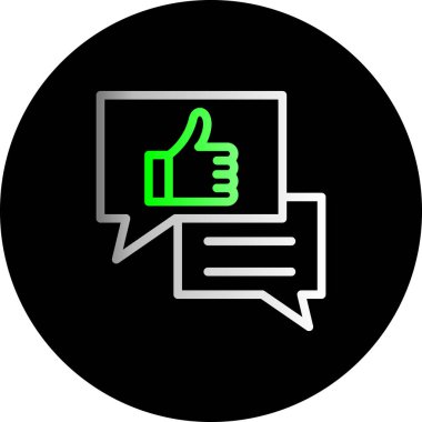 vektör simgesi illüstrasyonu, kişisel bilgisayar teknolojisi kavramı