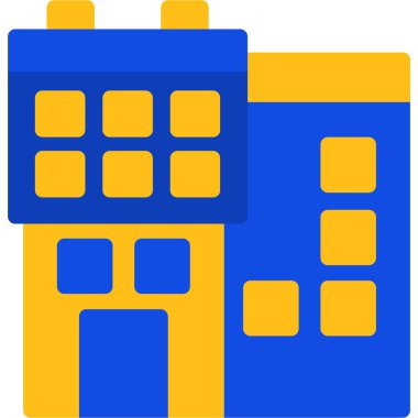 yapı mimarisi simgesi oluşturma - taslak biçimi