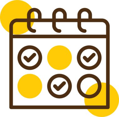 Tarih ve saat simgesini