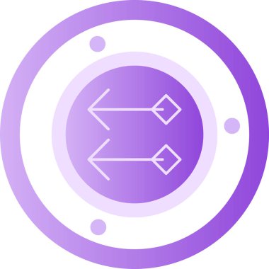 Ok. Web simgesi basit tasarım