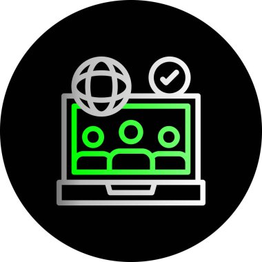 Modern b 'nin vektör illüstrasyonu eksik simgesi