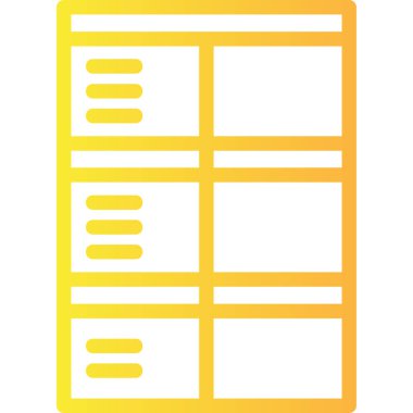 bar grafik ikonu vektörü. Bar tabelaları. izole edilmiş sınır sembolü çizimi