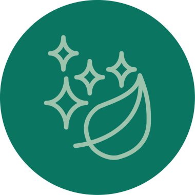 Benzersiz bir kabartma vektör simgesi