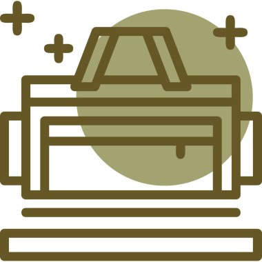 modern simge vektör illüstrasyonu