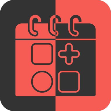 dizin simgesi vektör illüstrasyonu