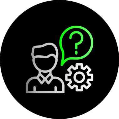 soru işareti vektör simgesi