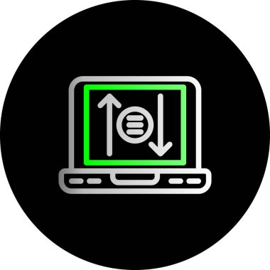 Projeniz için vektör cd simgesi