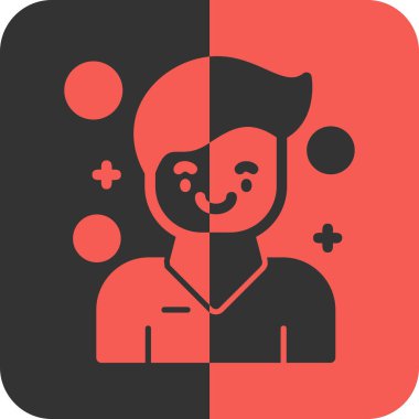 Vektör illüstrasyonu, simge ögesi arkaplanı