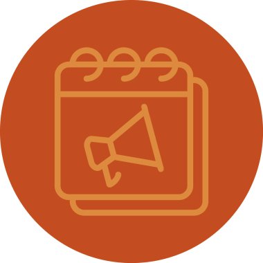 Modern simgenin vektör illüstrasyonu