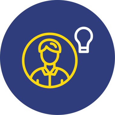 Vektör illüstrasyonu, simge ögesi arkaplanı