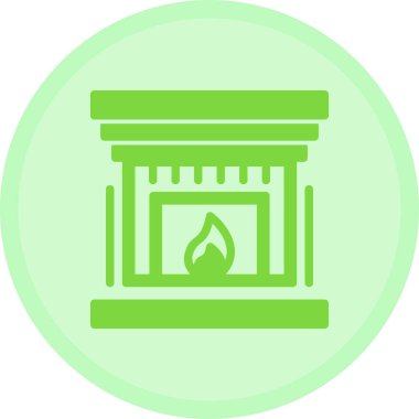 Simge vektör resimlemesini ateşle