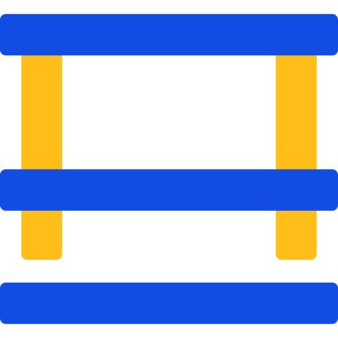 bayrak simgesi, vektör illüstrasyonu