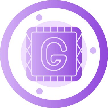 Şifreleme para zinciri engelleme simgesi