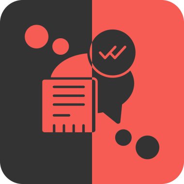 Web ve mobil için vektör simgesi.