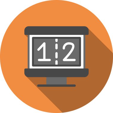 Web tasarımı ve geliştirme renkli vektör simgesi.