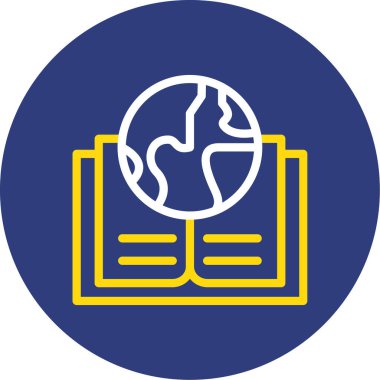 vektör eğitim simgesi illüstrasyonu