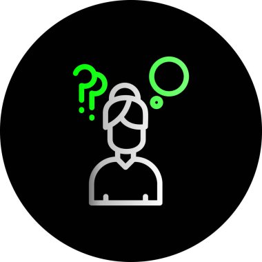 soru işareti çizimi