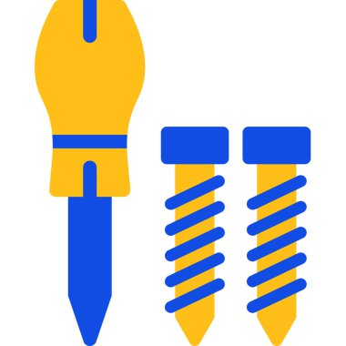 kalem ağı simgesi basit tasarım