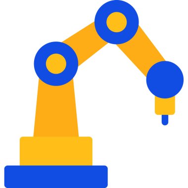 robot kol robotik kol simgesi