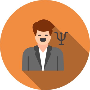 vektör modern simge, basit illüstrasyon