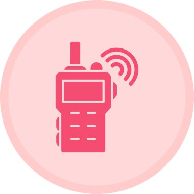 - Telefon. Web simgesi basit illüstrasyon