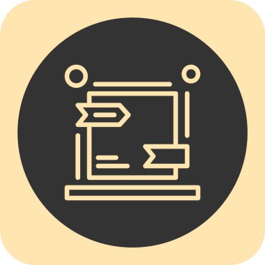 vektör Yönü resimleme