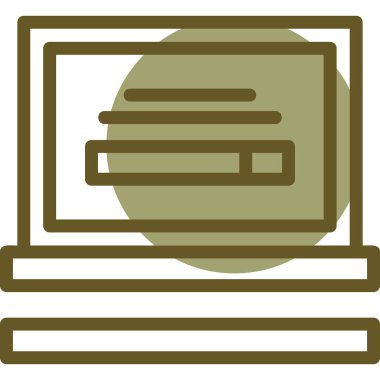 Modern b 'nin vektör illüstrasyonu eksik simgesi