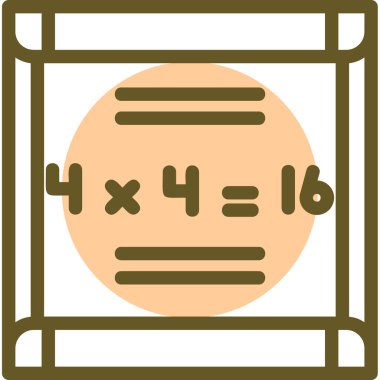 Matematiksel matematik vektörü simgesi