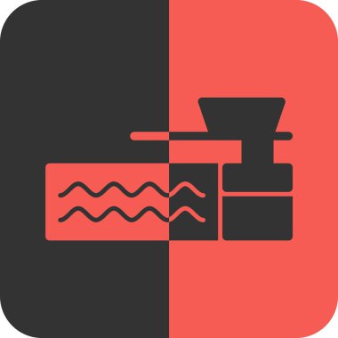 Modern b 'nin vektör illüstrasyonu eksik simgesi