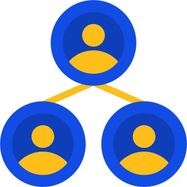 insanlar simge vektör illüstrasyonu