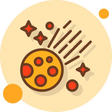 yiyecek ikonu vektör illüstrasyon tasarımı