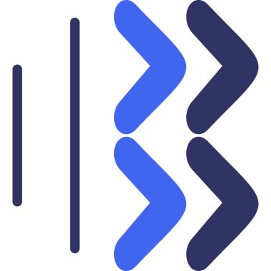 ok simgesi vektör illüstrasyonu