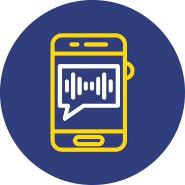 - Telefon. Web simgesi basit illüstrasyon