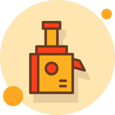 Şişe içecek ikonu