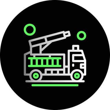 İtfaiye aracı ico.