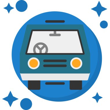 otomatik hizmet vektör simgesi