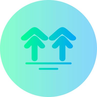 İşaretli bir evin vektör simgesi