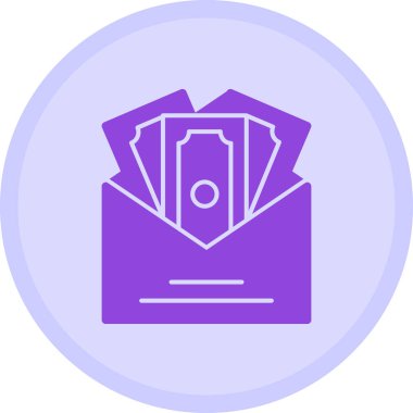 Zarf. Web simgesi basit illüstrasyon