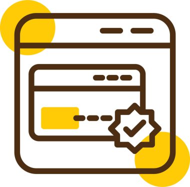 Tarayıcı web tarayıcı simgesi ana hat biçiminde