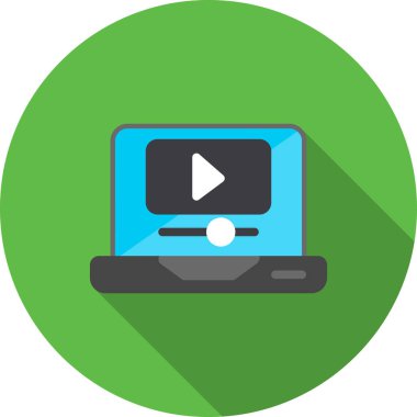 vektör çemberi simgesini çal