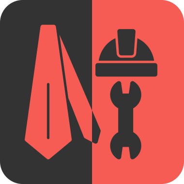 Vektör illüstrasyonu, simge ögesi arkaplanı