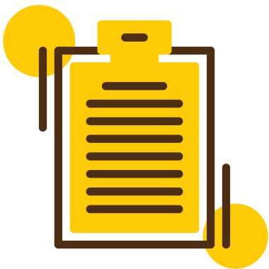 Pano. Web simgesi basit illüstrasyon